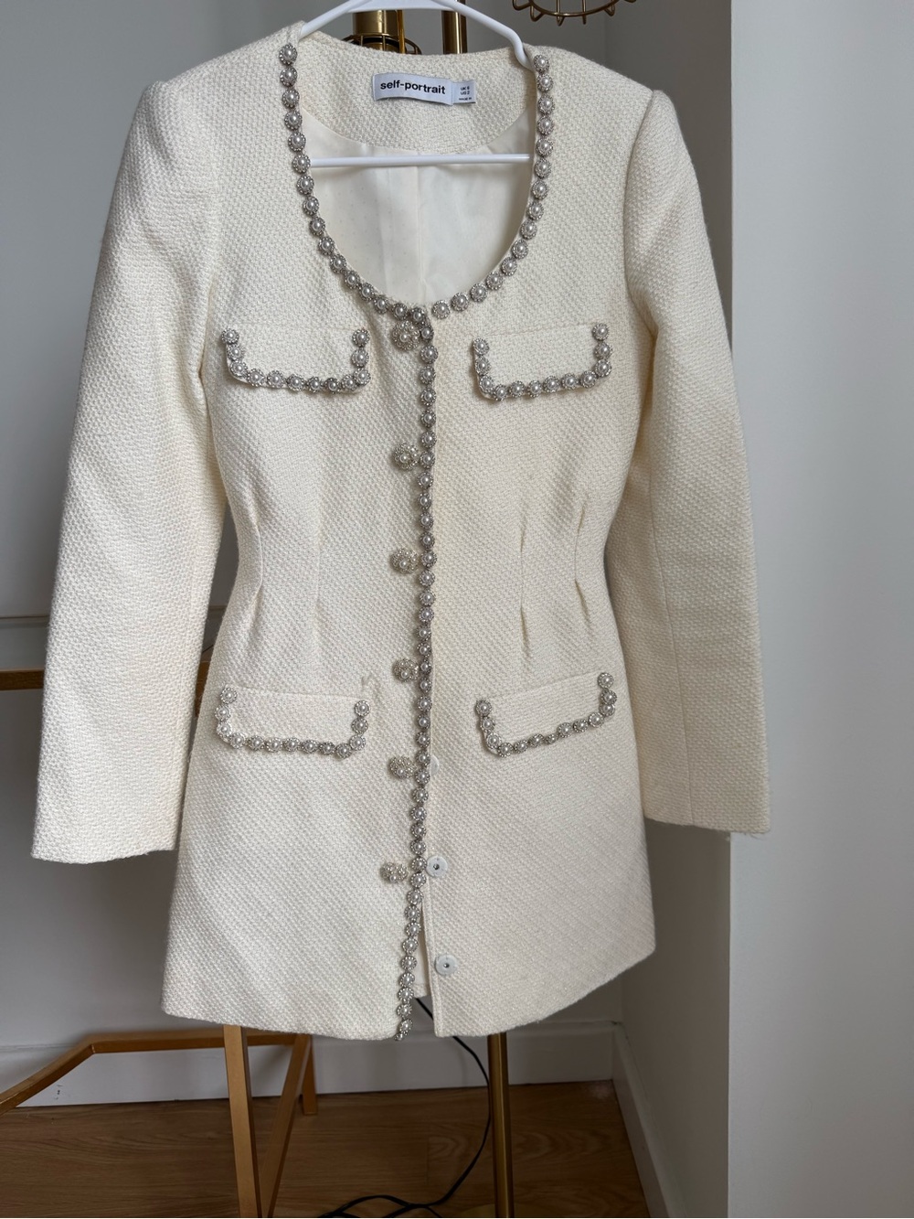Self portrait jacket